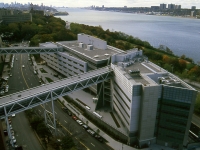 Arial view of the NYSPI building